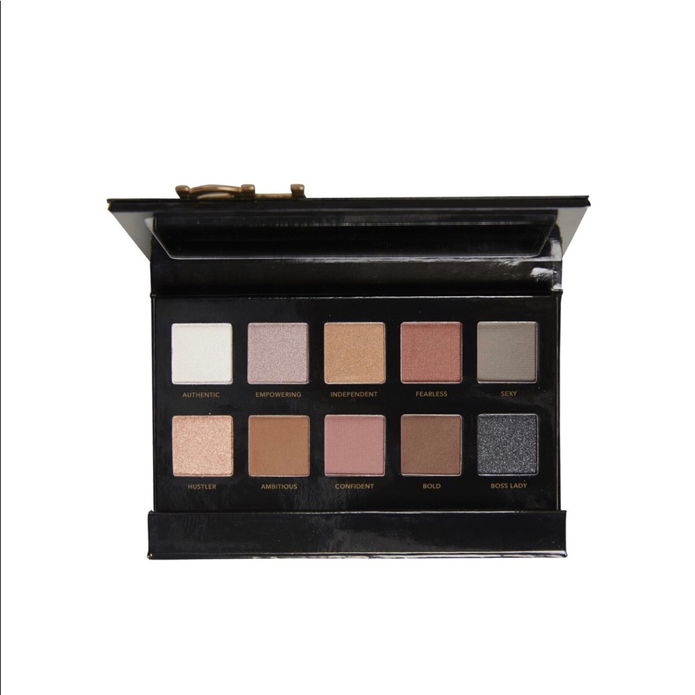 ISH #ImSmokingHot eyeshadow palette